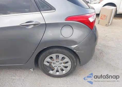 2017 Hyundai Elantra Gt из США, поврежденный, VIN KMHD35LH0HU350462